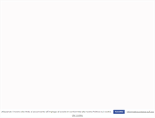 Tablet Screenshot of caputodolciumi.com